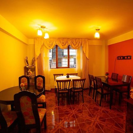 Sonnenthal Bed & Breakfast Cuzco Esterno foto
