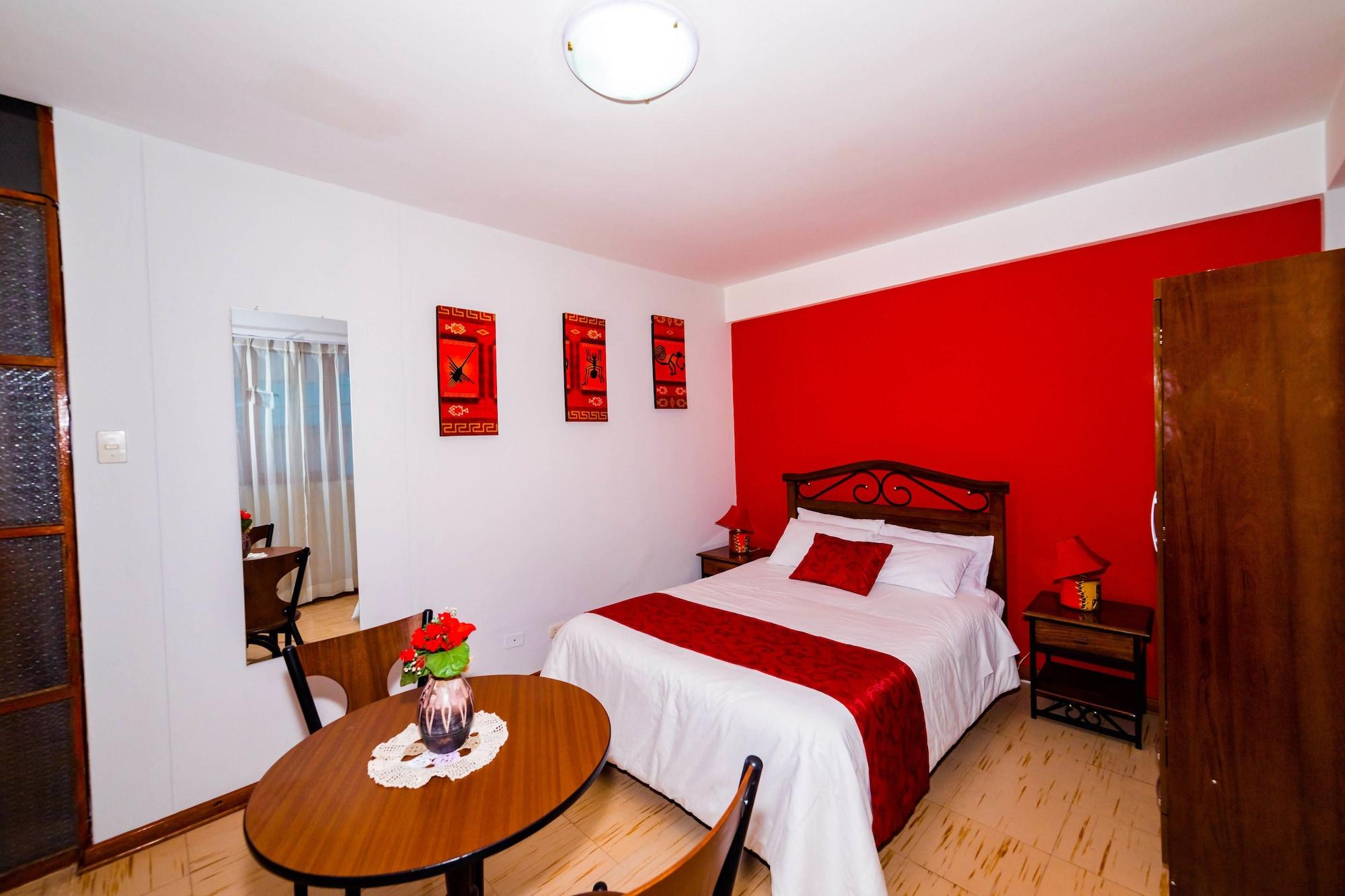 Sonnenthal Bed & Breakfast Cuzco Esterno foto