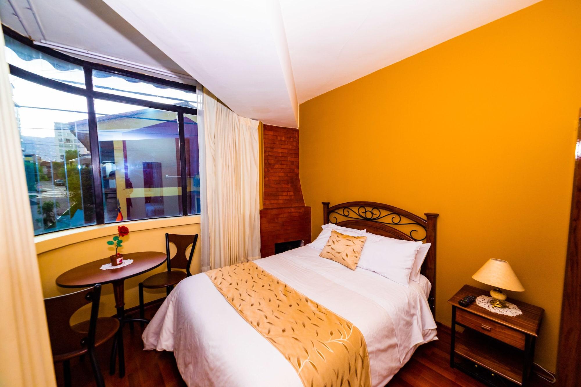 Sonnenthal Bed & Breakfast Cuzco Esterno foto