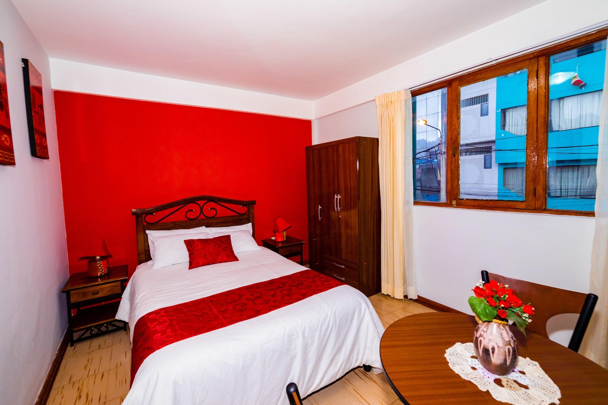 Sonnenthal Bed & Breakfast Cuzco Esterno foto