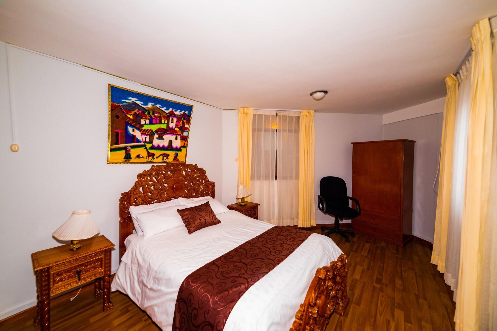 Sonnenthal Bed & Breakfast Cuzco Esterno foto