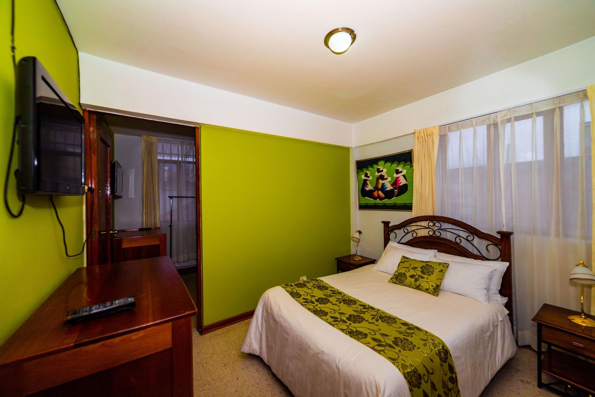 Sonnenthal Bed & Breakfast Cuzco Esterno foto