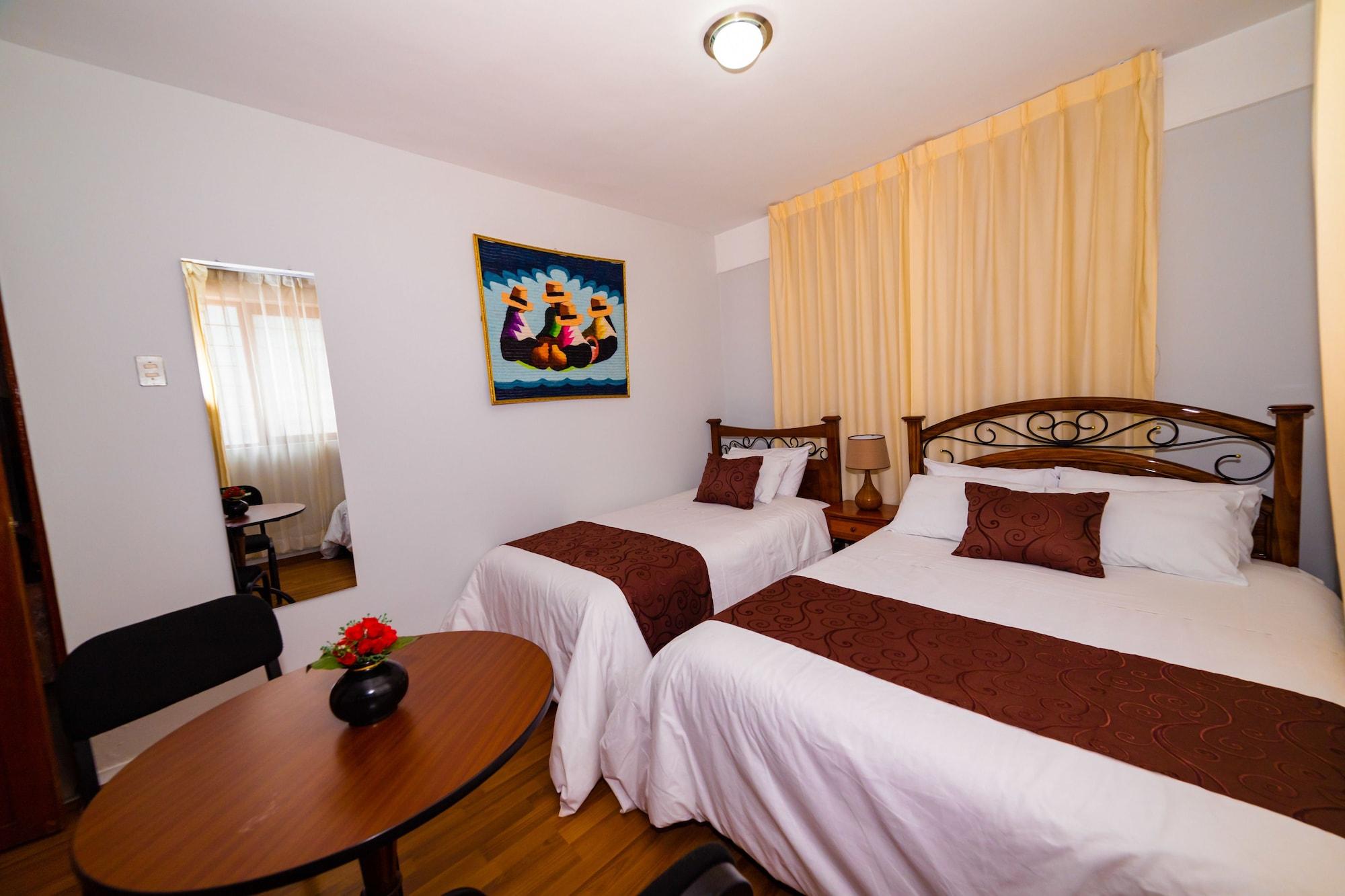 Sonnenthal Bed & Breakfast Cuzco Esterno foto