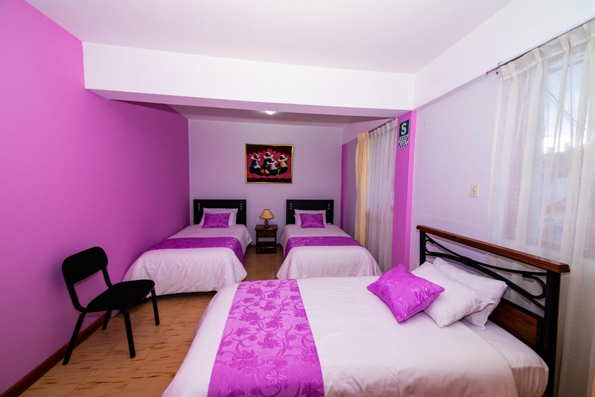 Sonnenthal Bed & Breakfast Cuzco Esterno foto