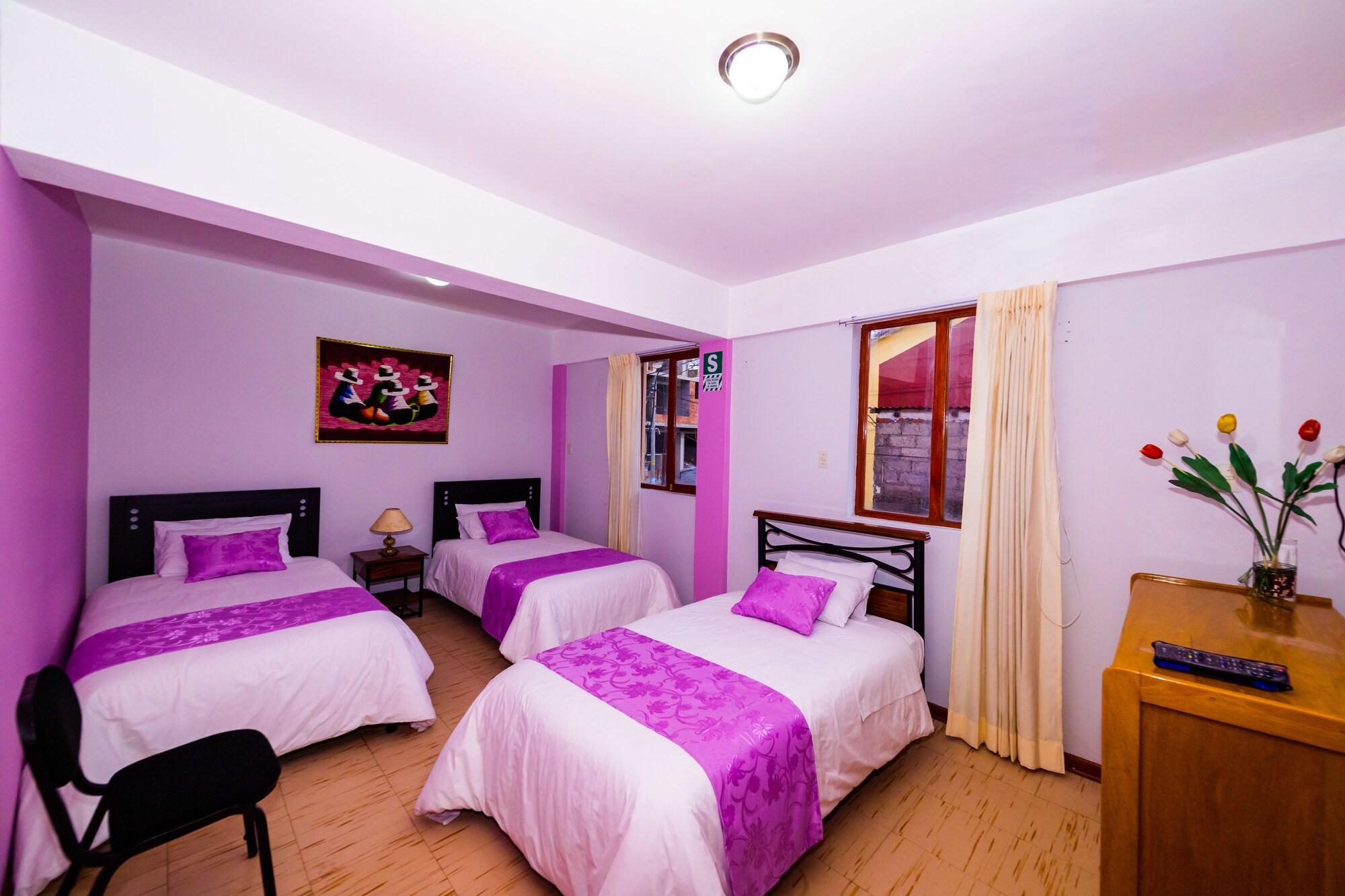 Sonnenthal Bed & Breakfast Cuzco Esterno foto