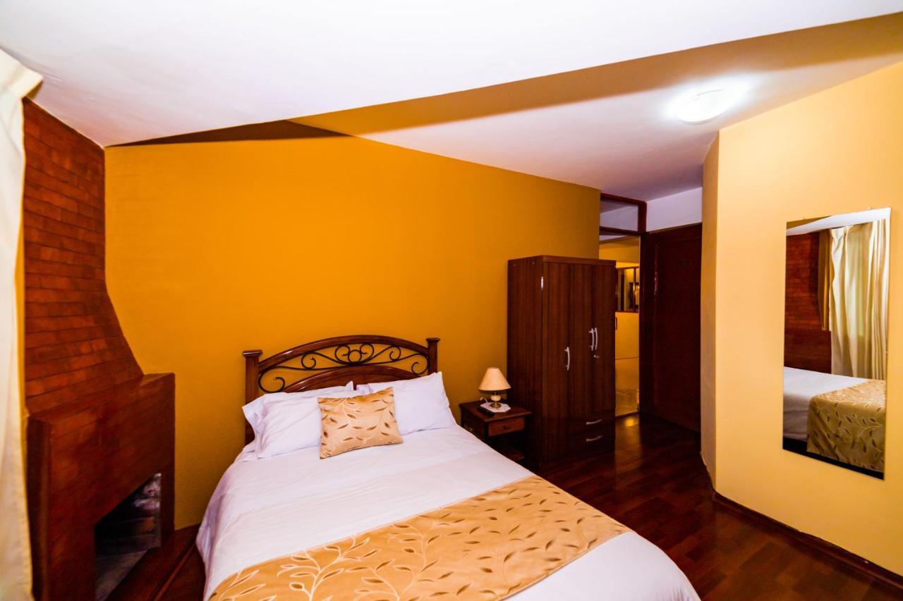 Sonnenthal Bed & Breakfast Cuzco Esterno foto