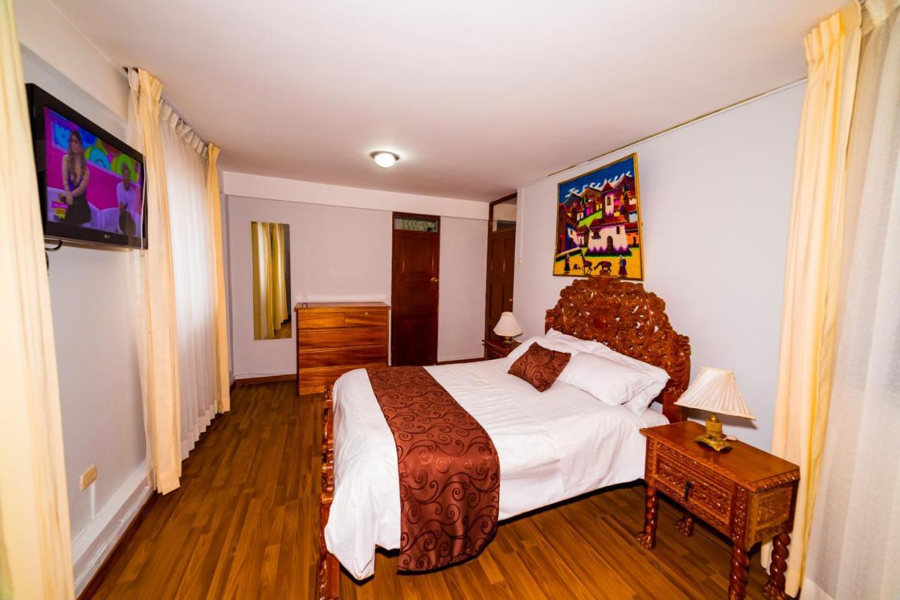 Sonnenthal Bed & Breakfast Cuzco Esterno foto