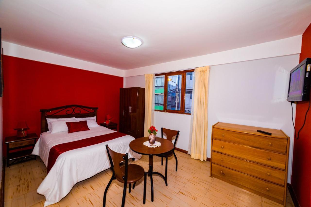 Sonnenthal Bed & Breakfast Cuzco Esterno foto