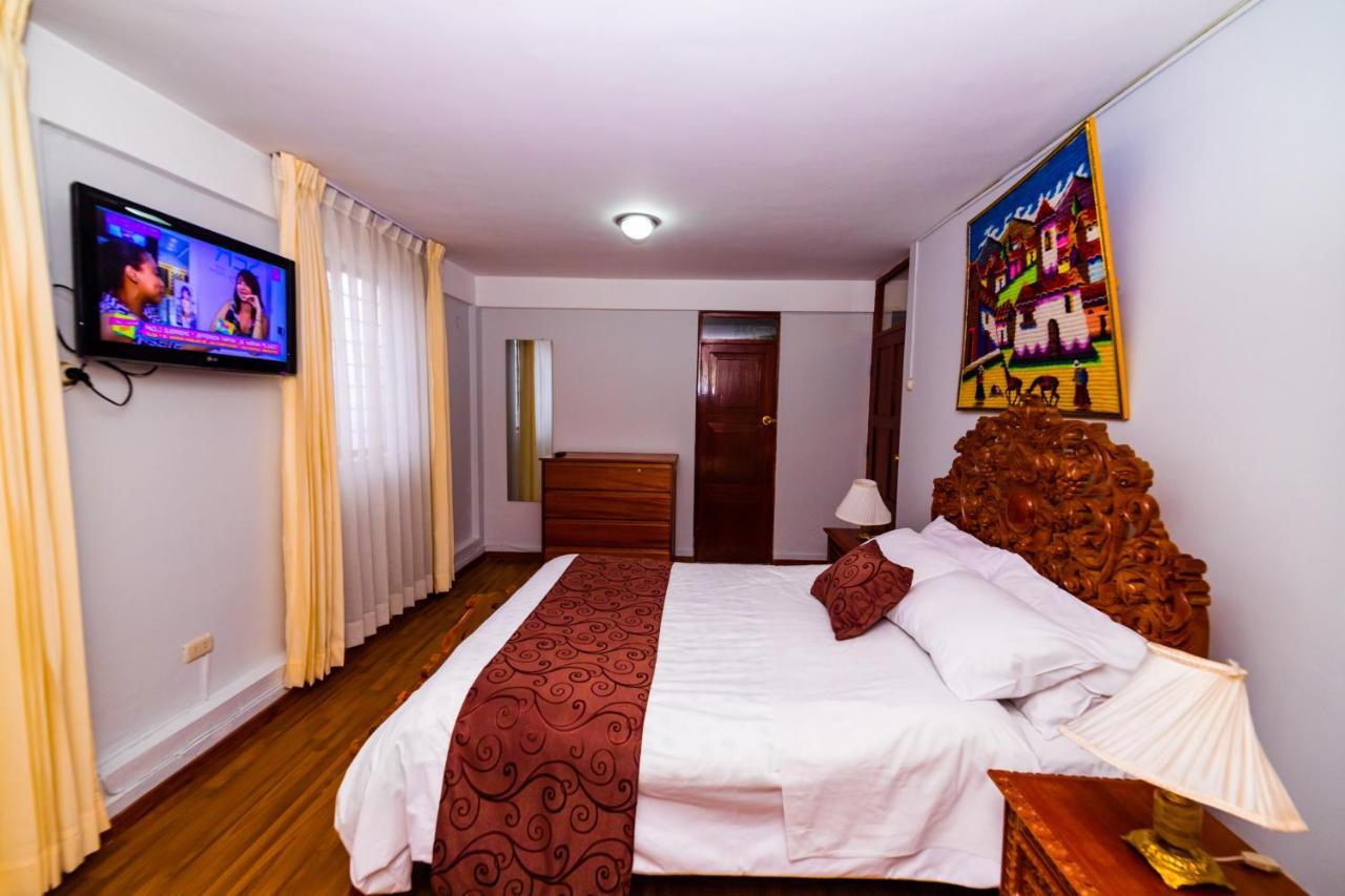 Sonnenthal Bed & Breakfast Cuzco Esterno foto