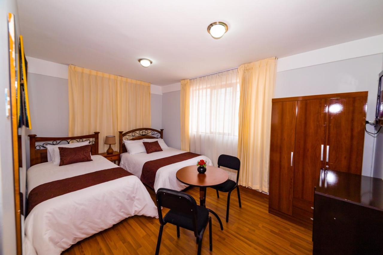 Sonnenthal Bed & Breakfast Cuzco Esterno foto
