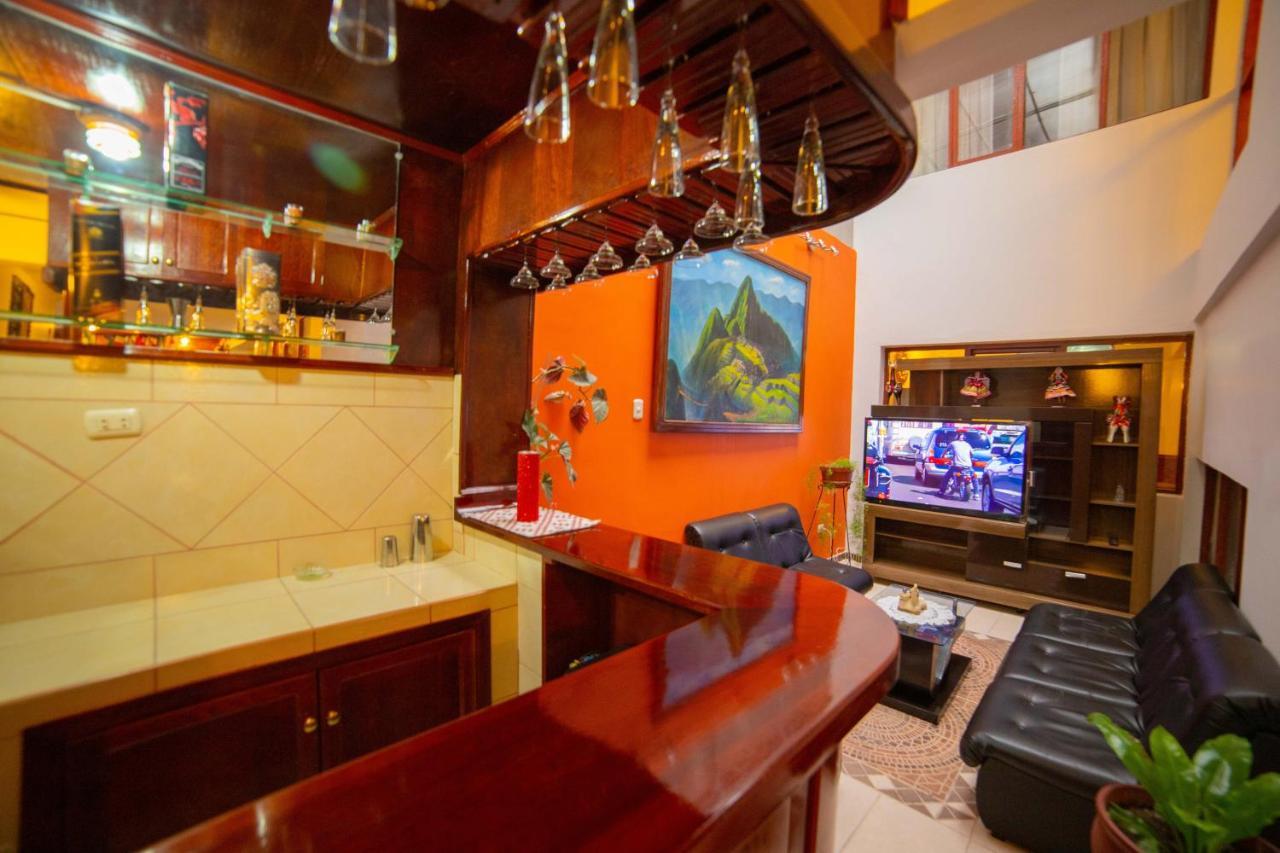 Sonnenthal Bed & Breakfast Cuzco Esterno foto