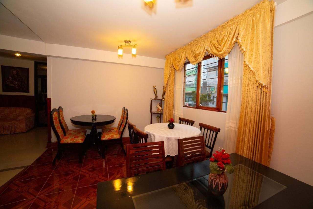 Sonnenthal Bed & Breakfast Cuzco Esterno foto