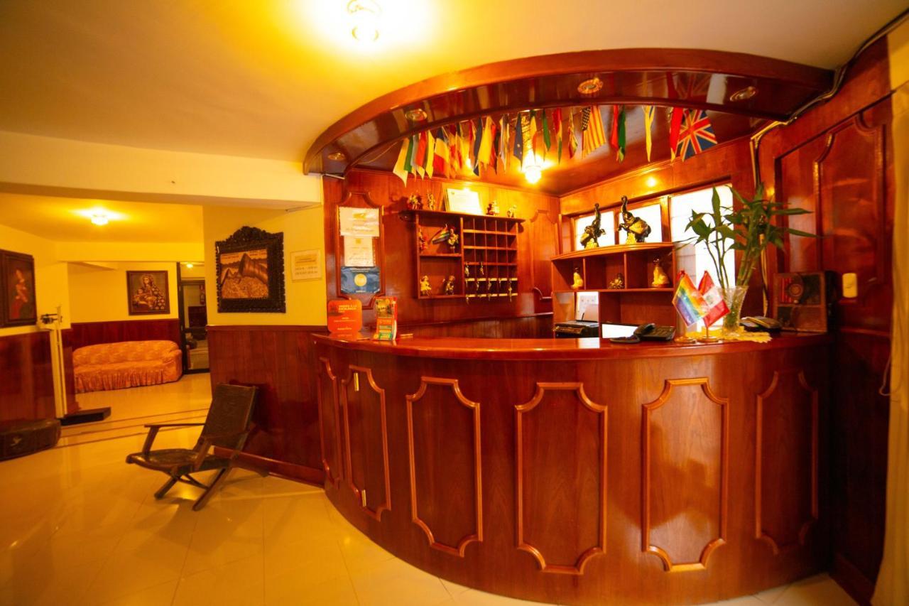 Sonnenthal Bed & Breakfast Cuzco Esterno foto