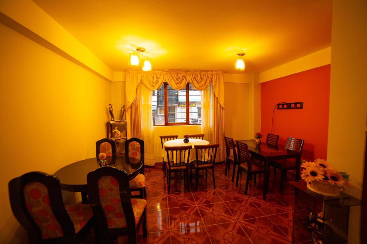 Sonnenthal Bed & Breakfast Cuzco Esterno foto