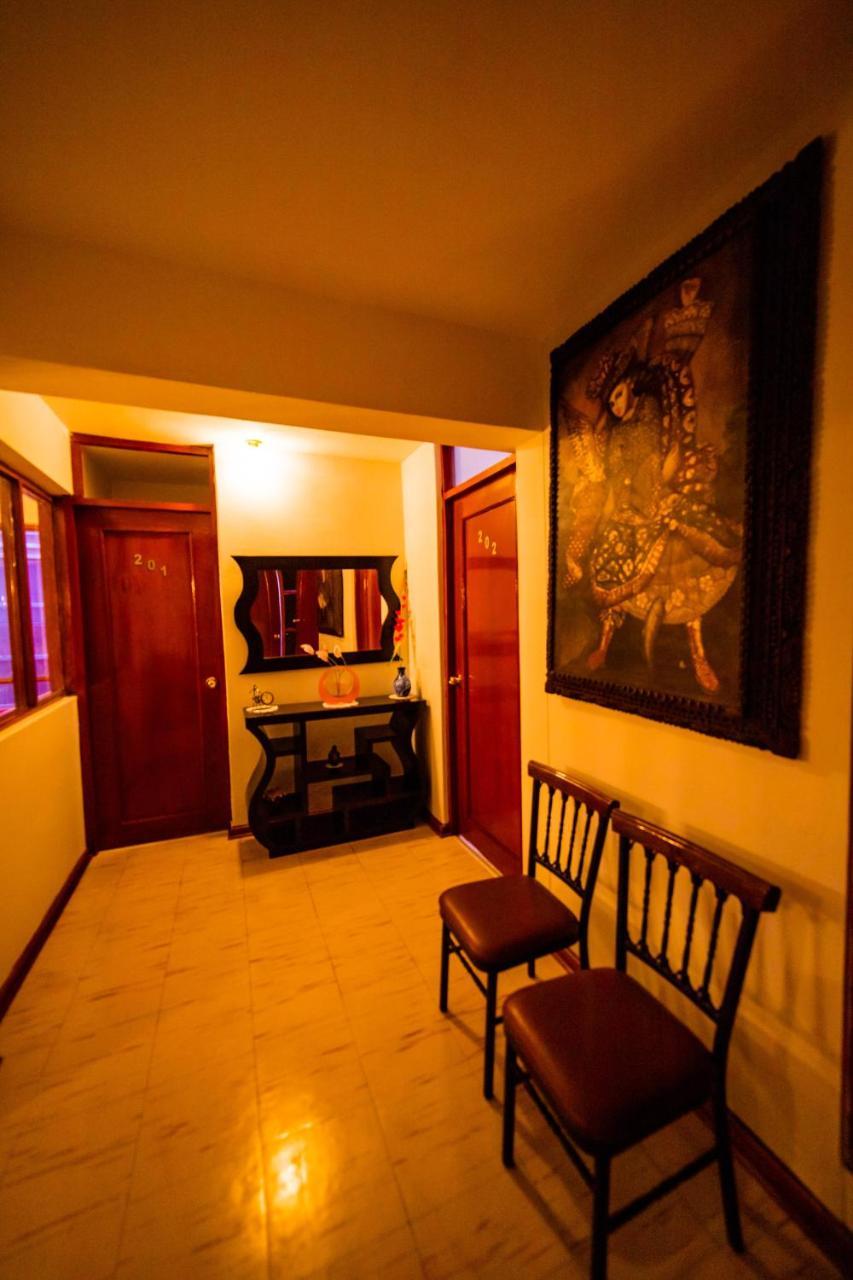 Sonnenthal Bed & Breakfast Cuzco Esterno foto
