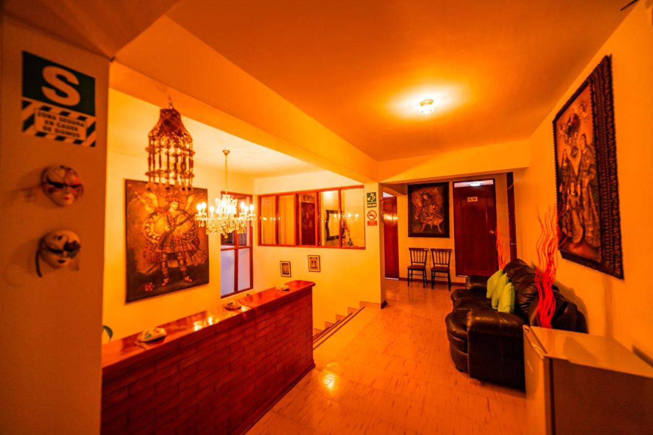 Sonnenthal Bed & Breakfast Cuzco Esterno foto