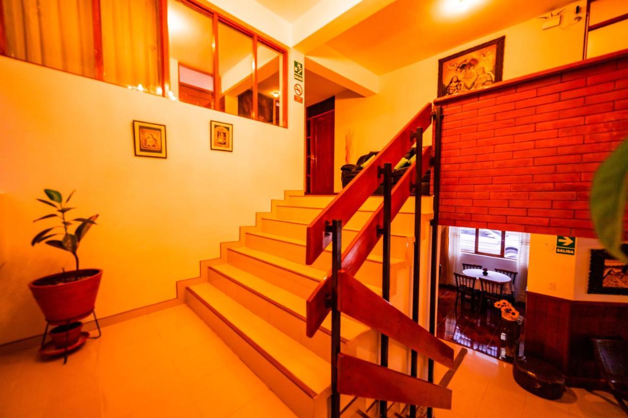 Sonnenthal Bed & Breakfast Cuzco Esterno foto