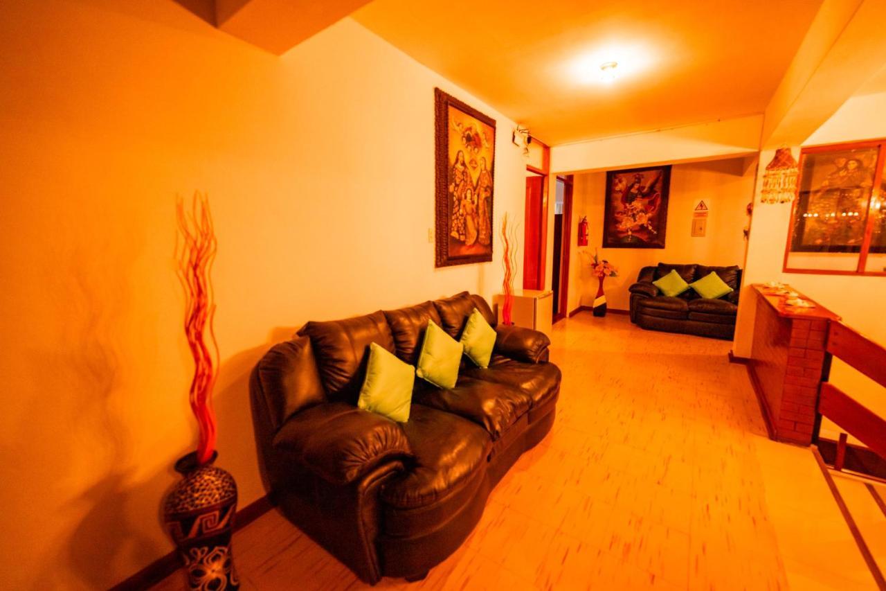 Sonnenthal Bed & Breakfast Cuzco Esterno foto