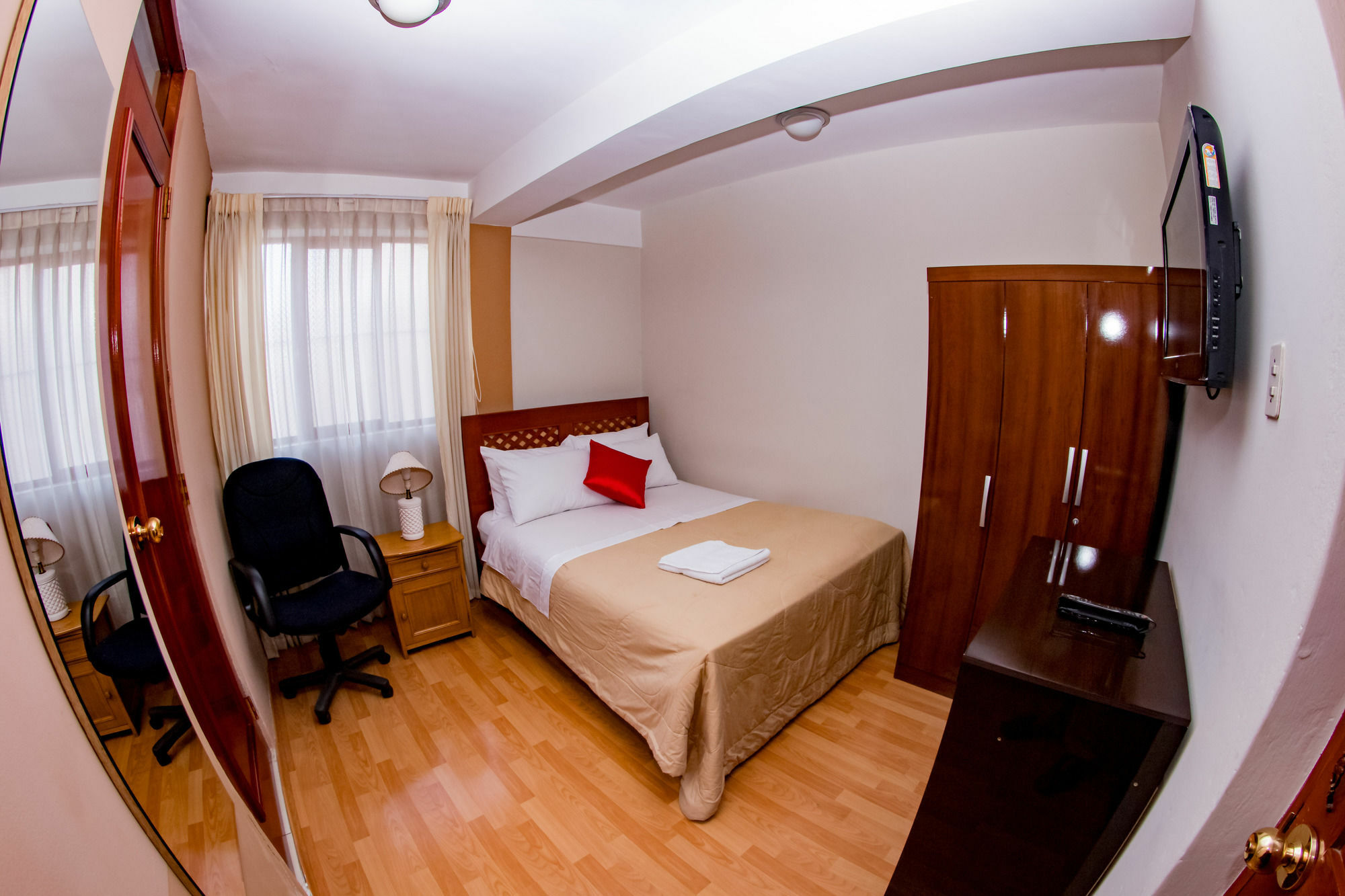Sonnenthal Bed & Breakfast Cuzco Esterno foto