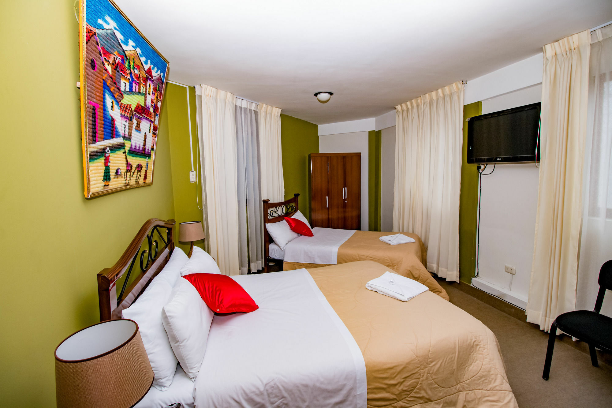 Sonnenthal Bed & Breakfast Cuzco Esterno foto
