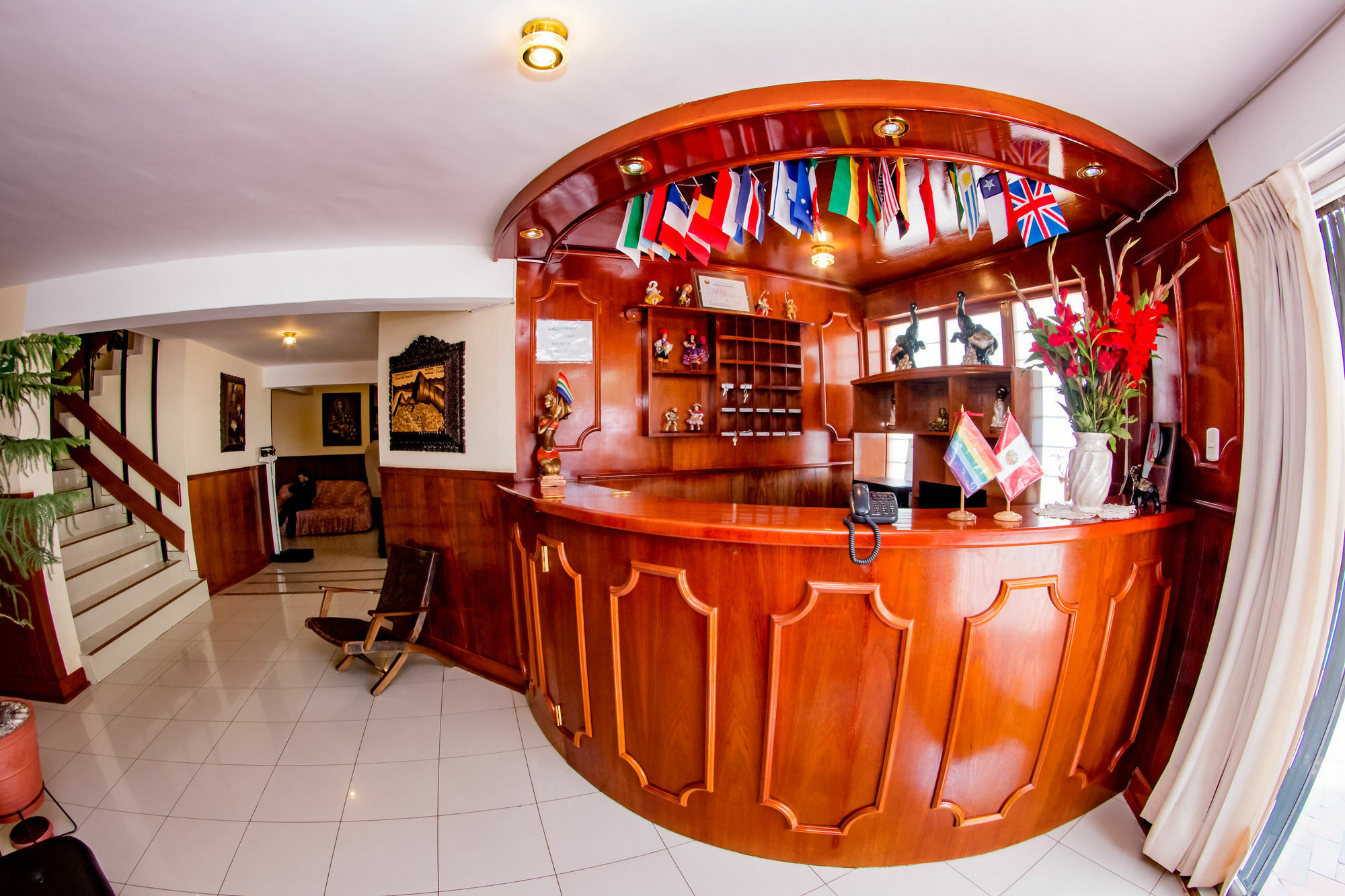 Sonnenthal Bed & Breakfast Cuzco Esterno foto