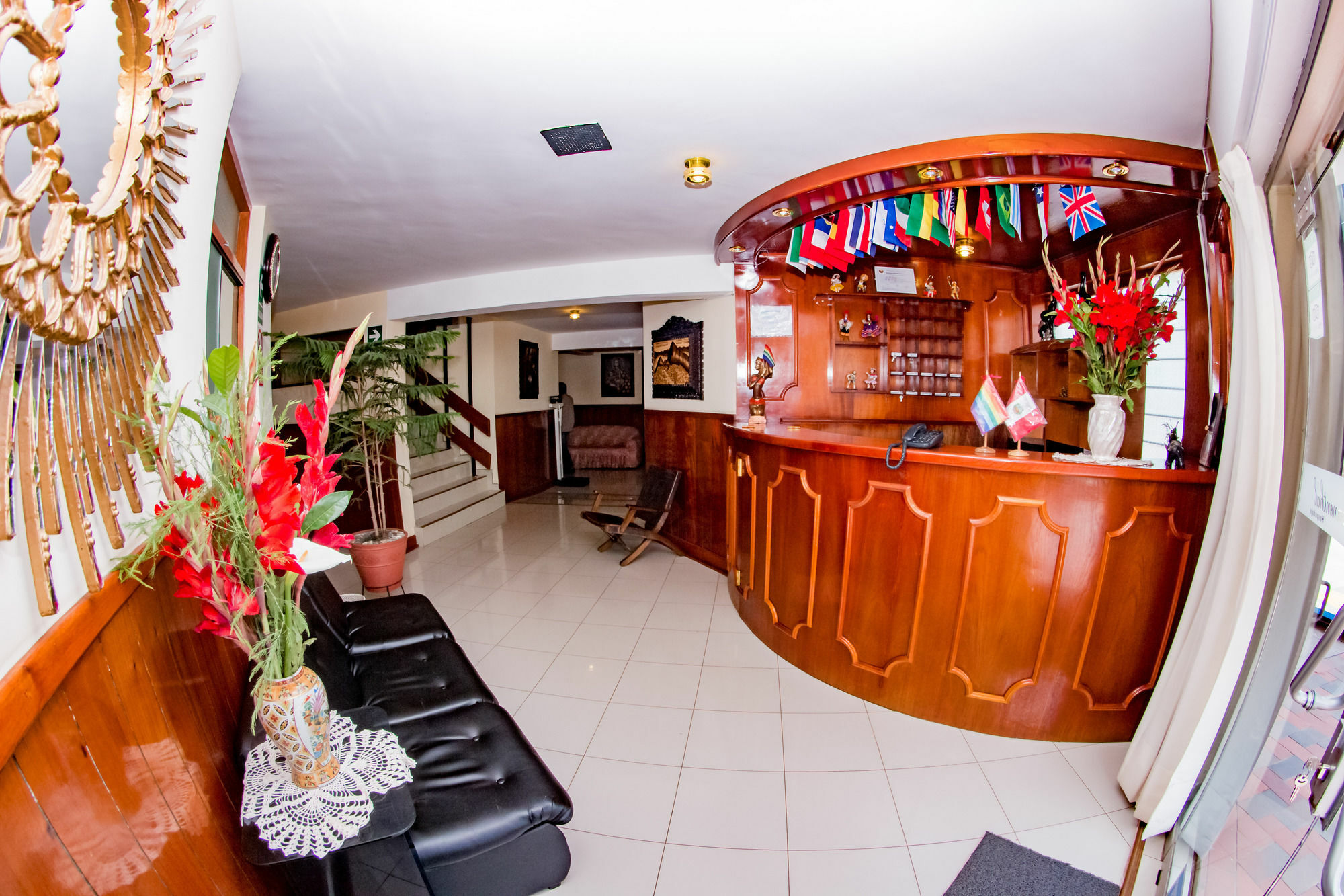 Sonnenthal Bed & Breakfast Cuzco Esterno foto