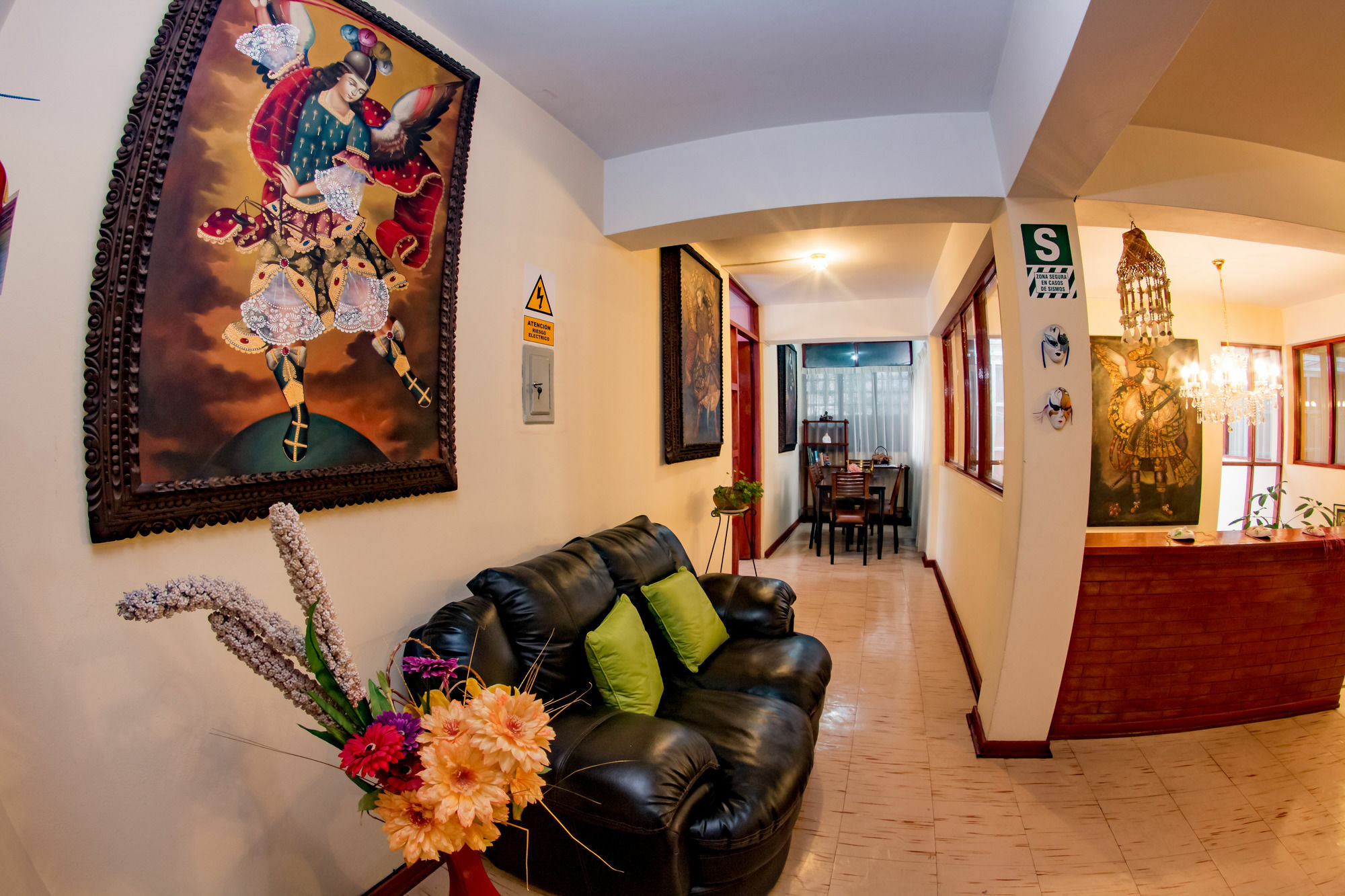 Sonnenthal Bed & Breakfast Cuzco Esterno foto