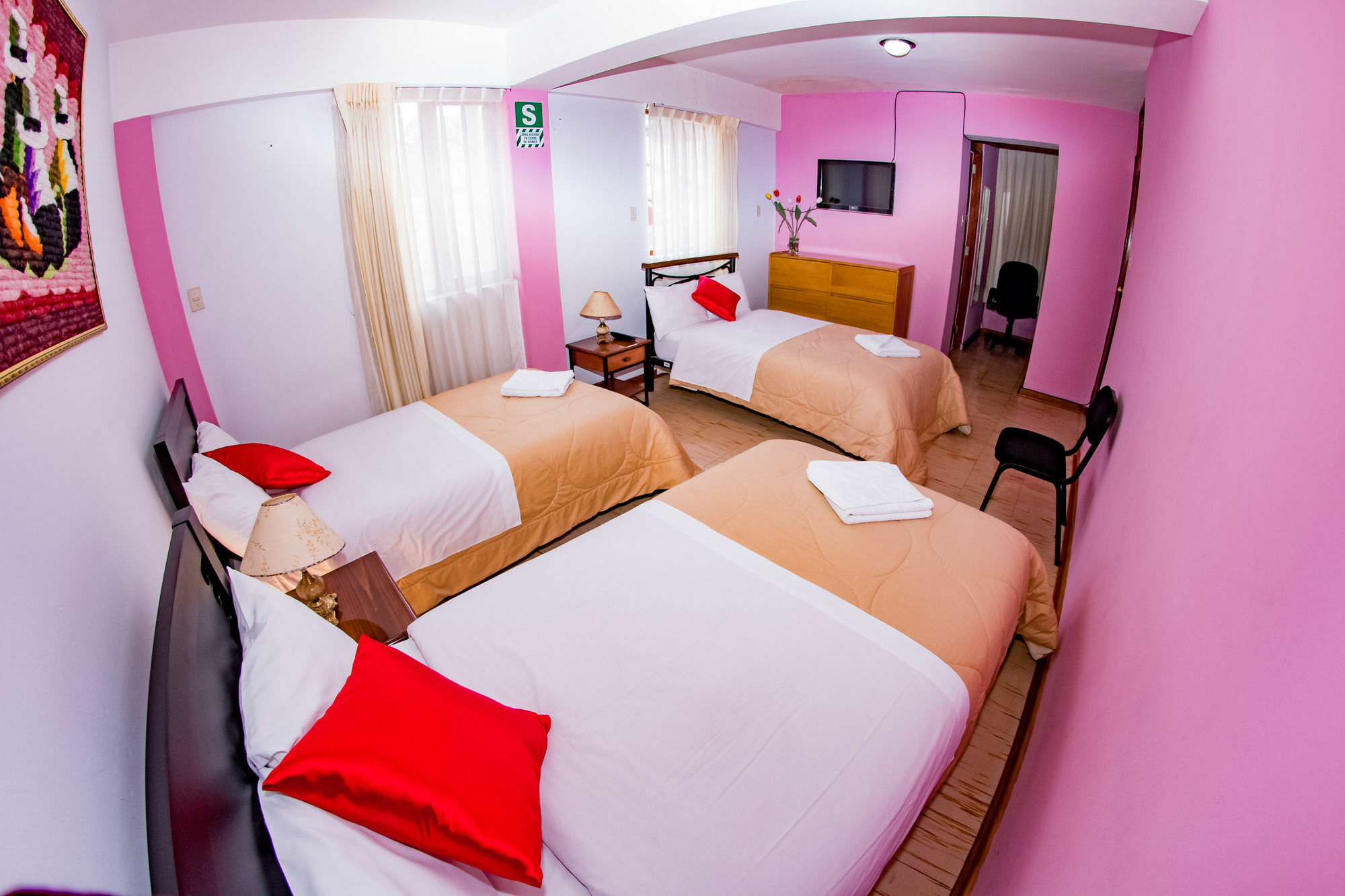 Sonnenthal Bed & Breakfast Cuzco Esterno foto