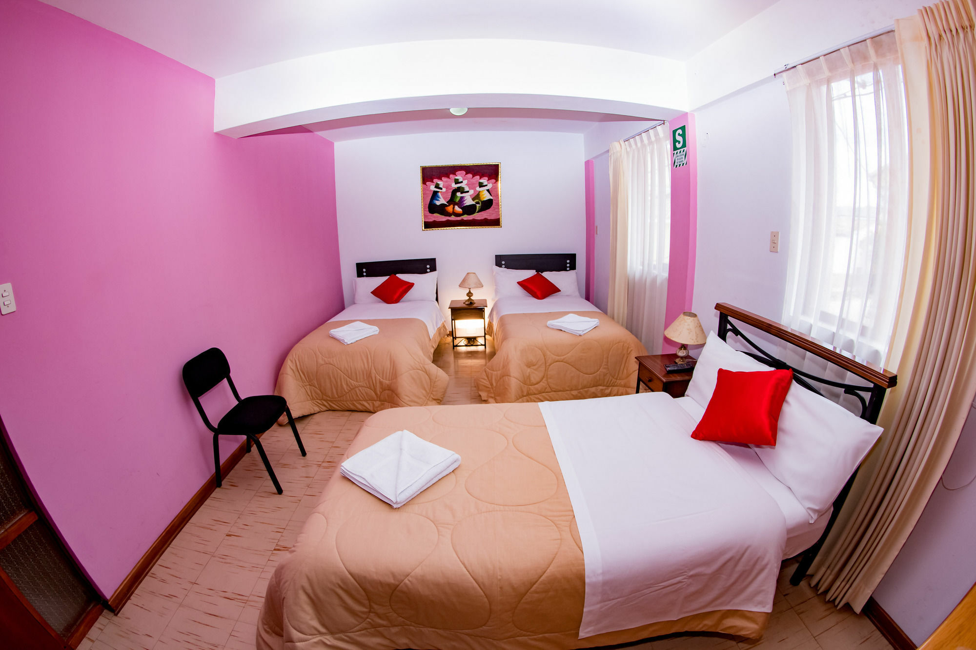 Sonnenthal Bed & Breakfast Cuzco Esterno foto