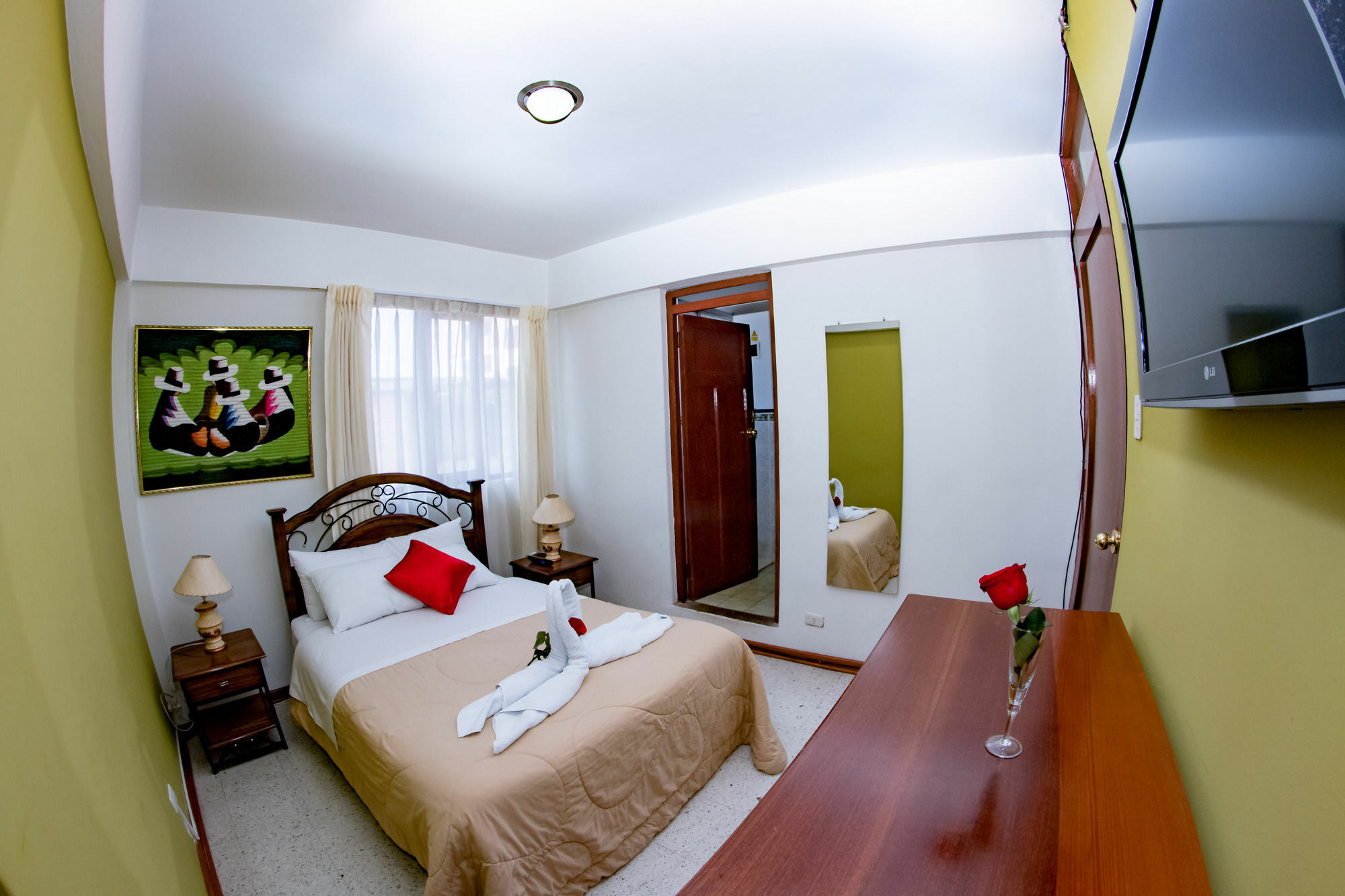 Sonnenthal Bed & Breakfast Cuzco Esterno foto