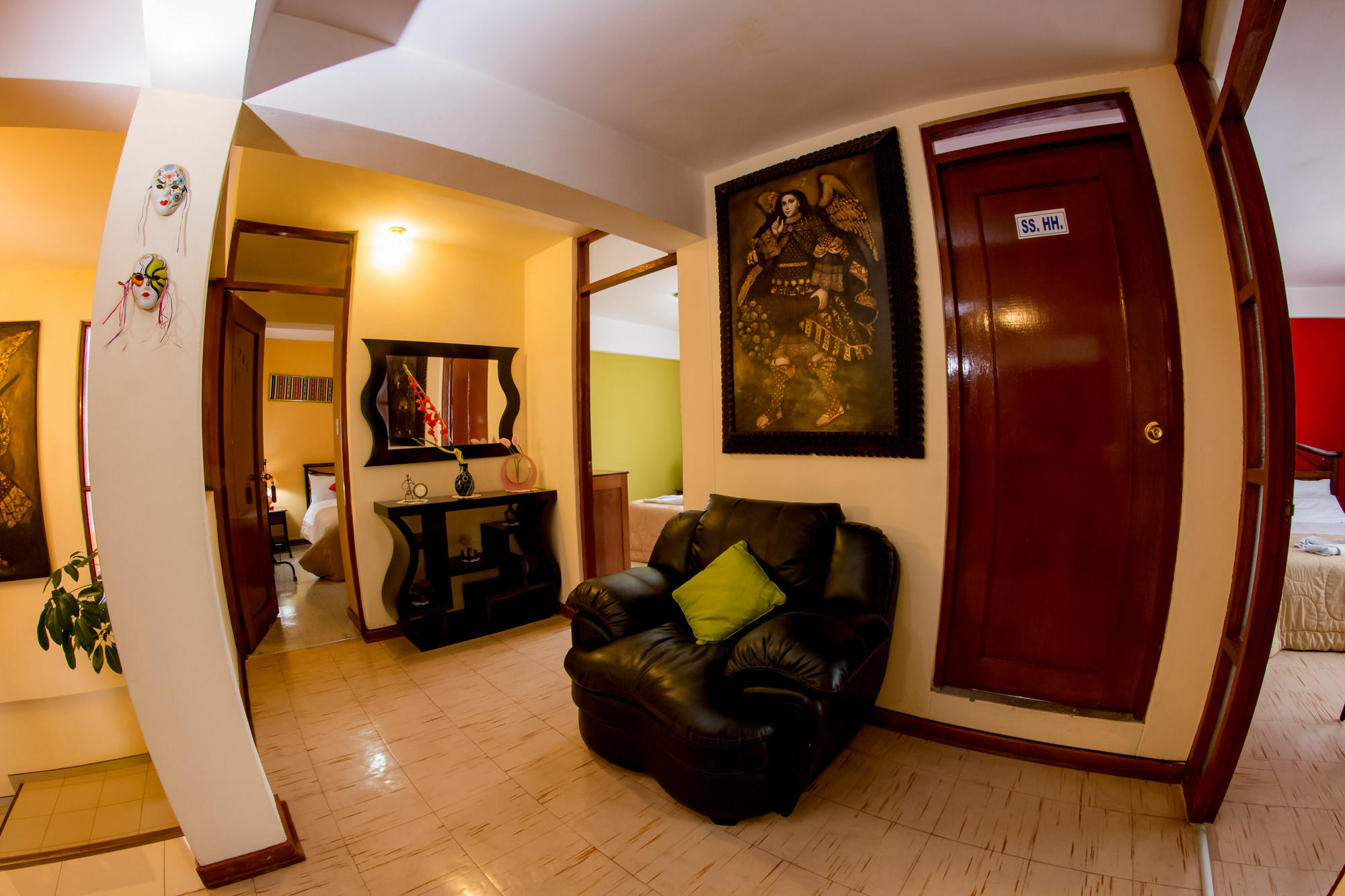 Sonnenthal Bed & Breakfast Cuzco Esterno foto