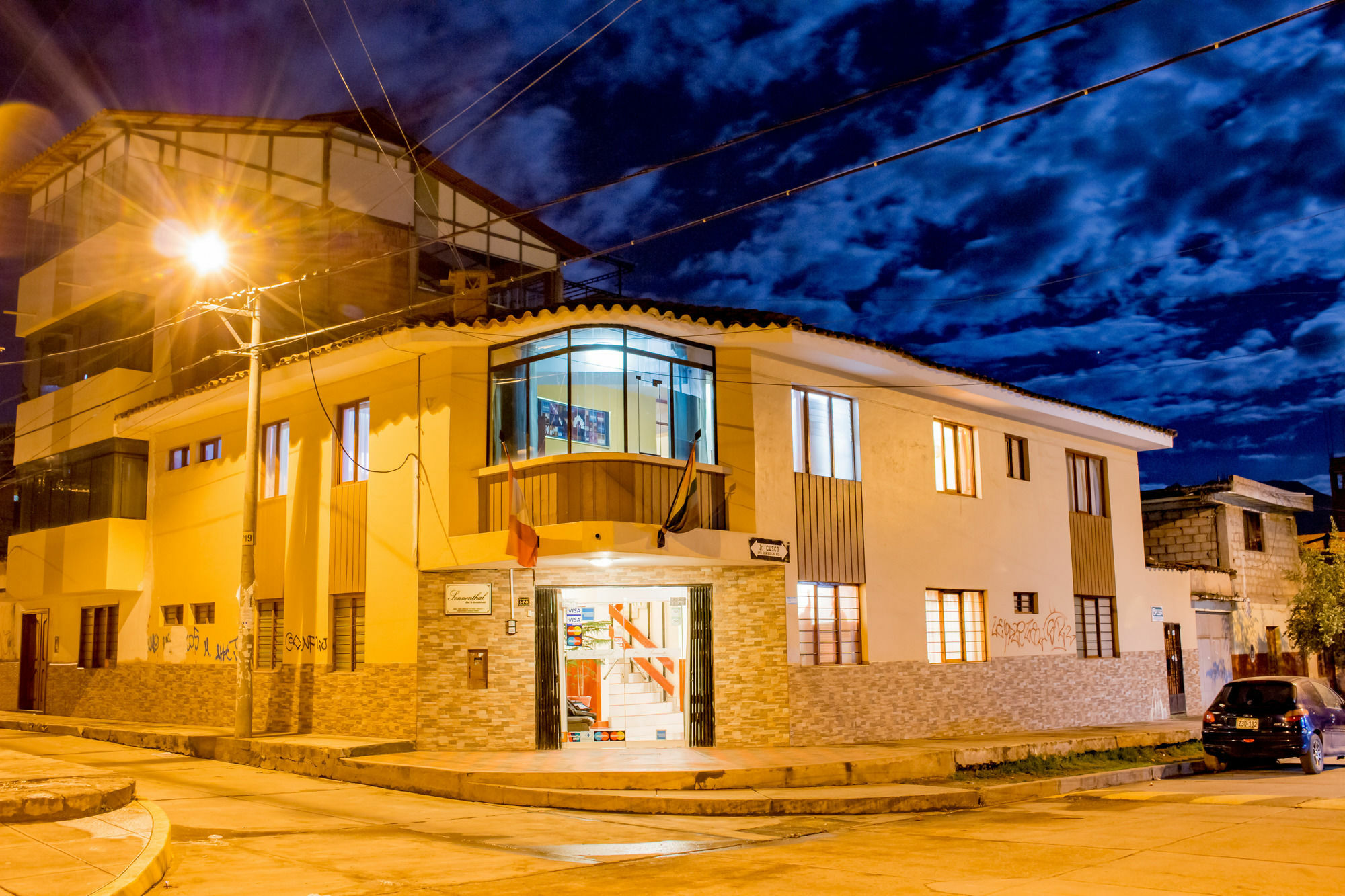 Sonnenthal Bed & Breakfast Cuzco Esterno foto