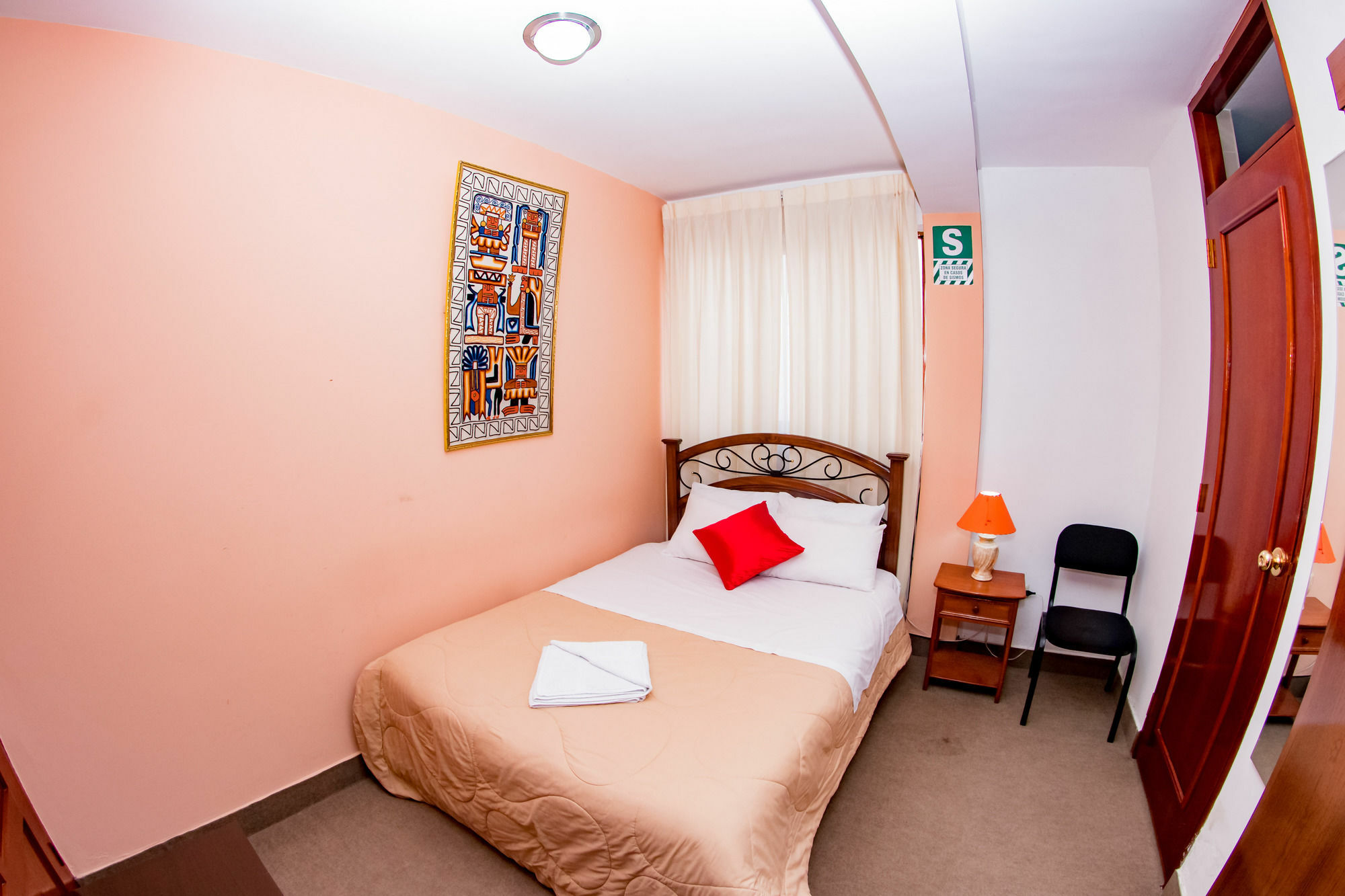 Sonnenthal Bed & Breakfast Cuzco Esterno foto