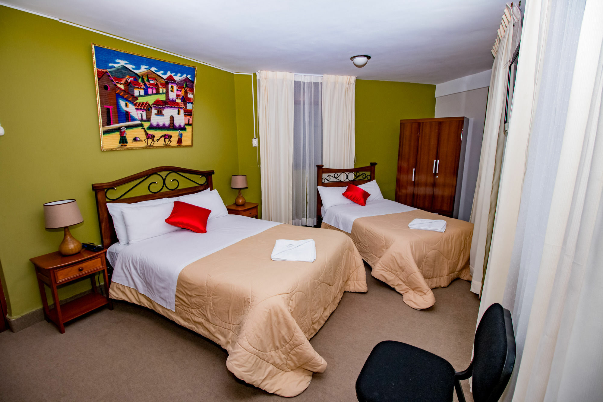 Sonnenthal Bed & Breakfast Cuzco Esterno foto