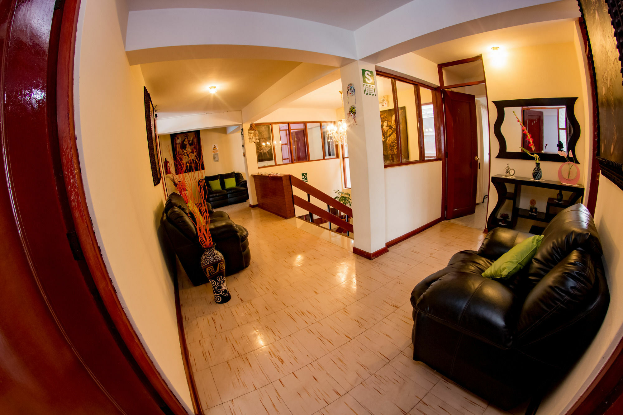 Sonnenthal Bed & Breakfast Cuzco Esterno foto