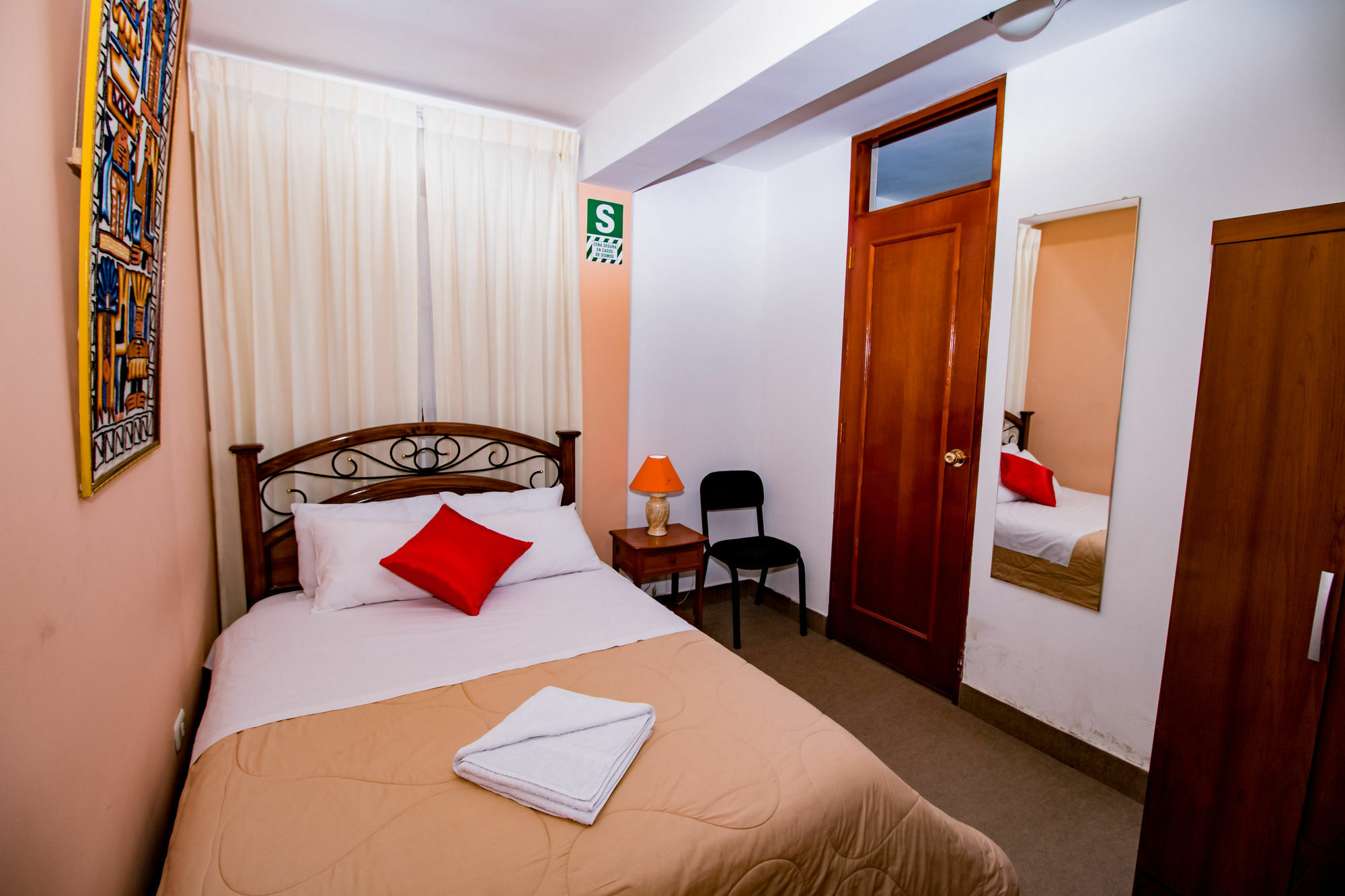 Sonnenthal Bed & Breakfast Cuzco Esterno foto