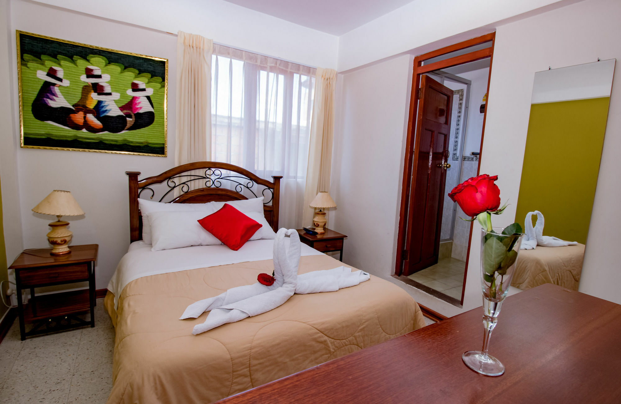 Sonnenthal Bed & Breakfast Cuzco Esterno foto