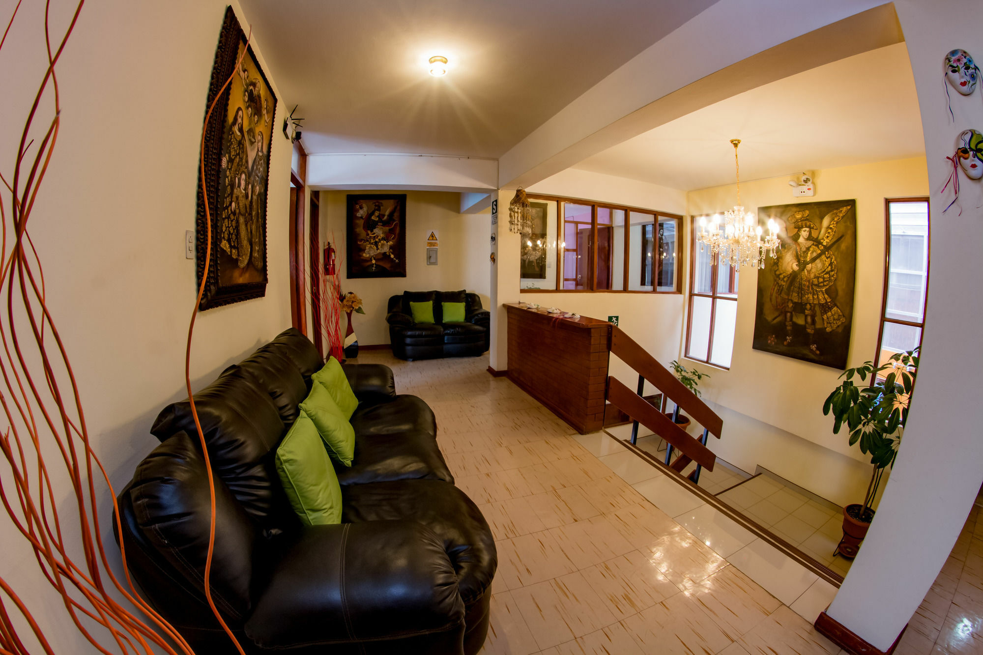 Sonnenthal Bed & Breakfast Cuzco Esterno foto