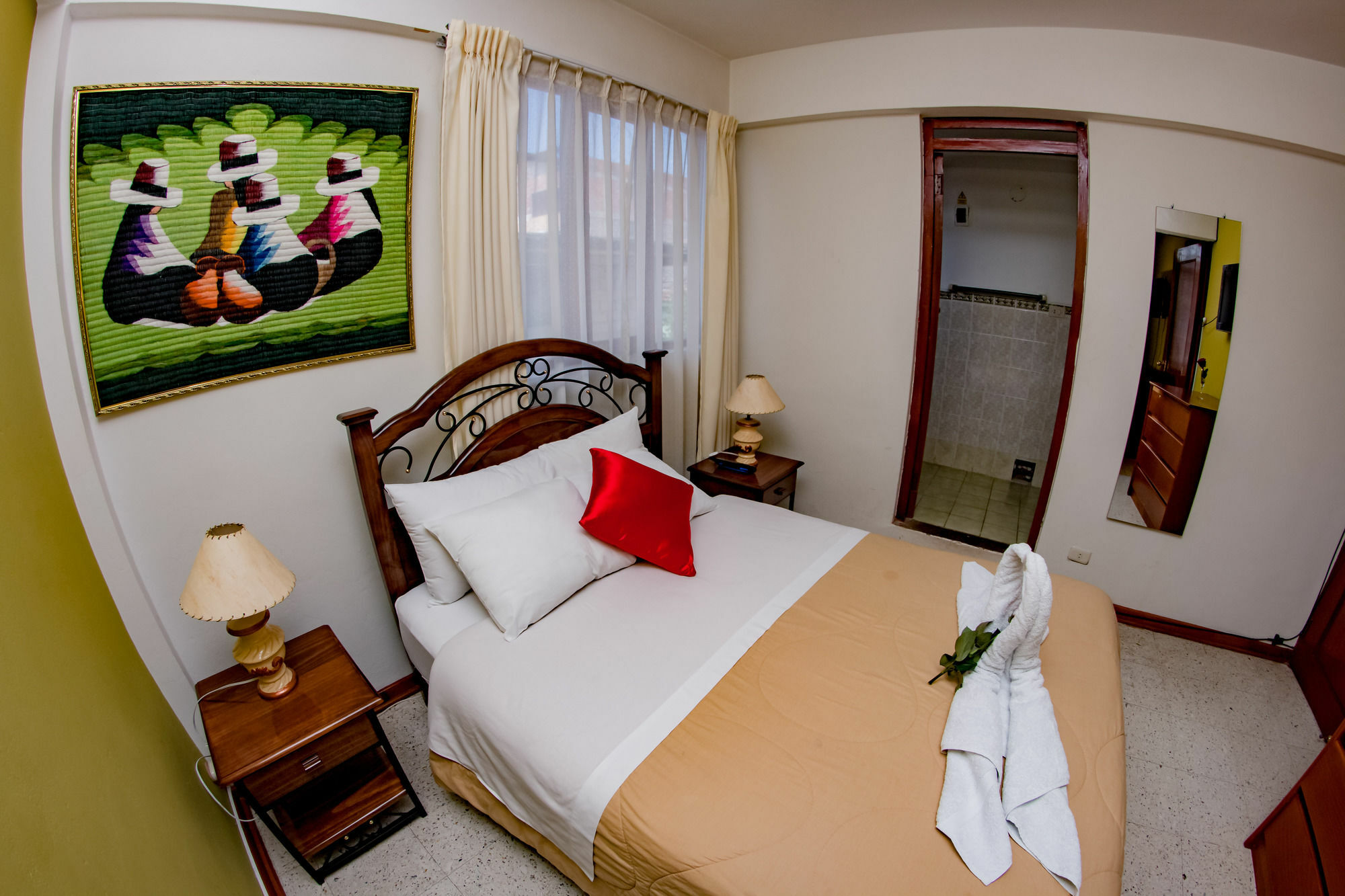 Sonnenthal Bed & Breakfast Cuzco Esterno foto