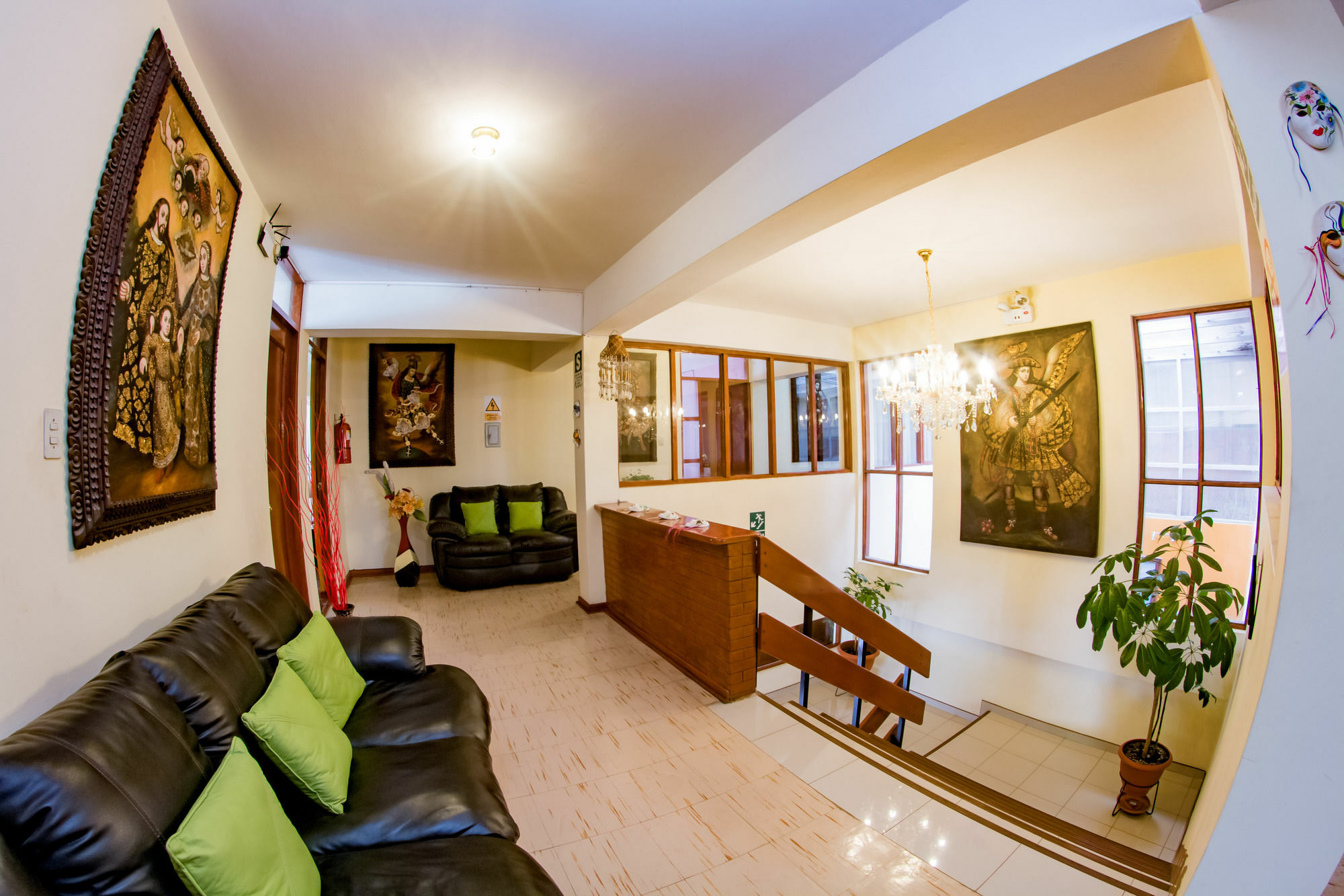 Sonnenthal Bed & Breakfast Cuzco Esterno foto